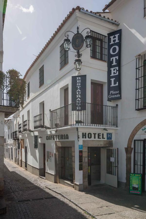 Hotel Plaza Grande Zafra Exterior foto