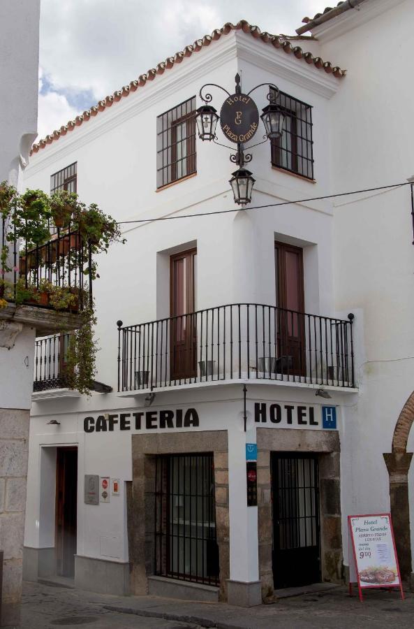 Hotel Plaza Grande Zafra Exterior foto