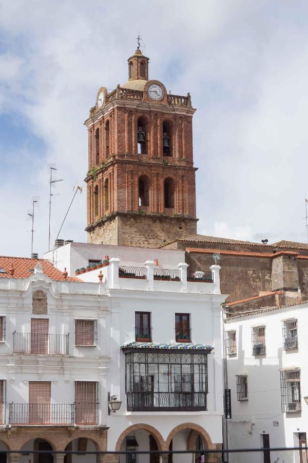 Hotel Plaza Grande Zafra Exterior foto