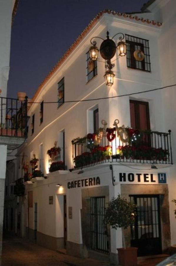 Hotel Plaza Grande Zafra Exterior foto